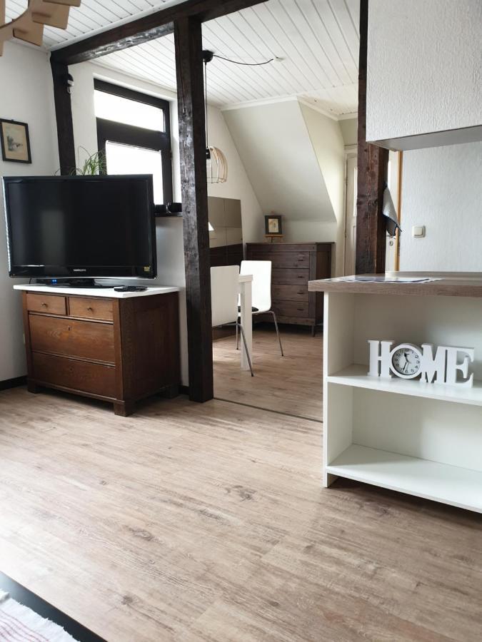 Altstadt-Apartment Petershagen Dış mekan fotoğraf