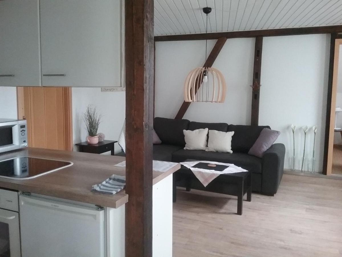 Altstadt-Apartment Petershagen Dış mekan fotoğraf