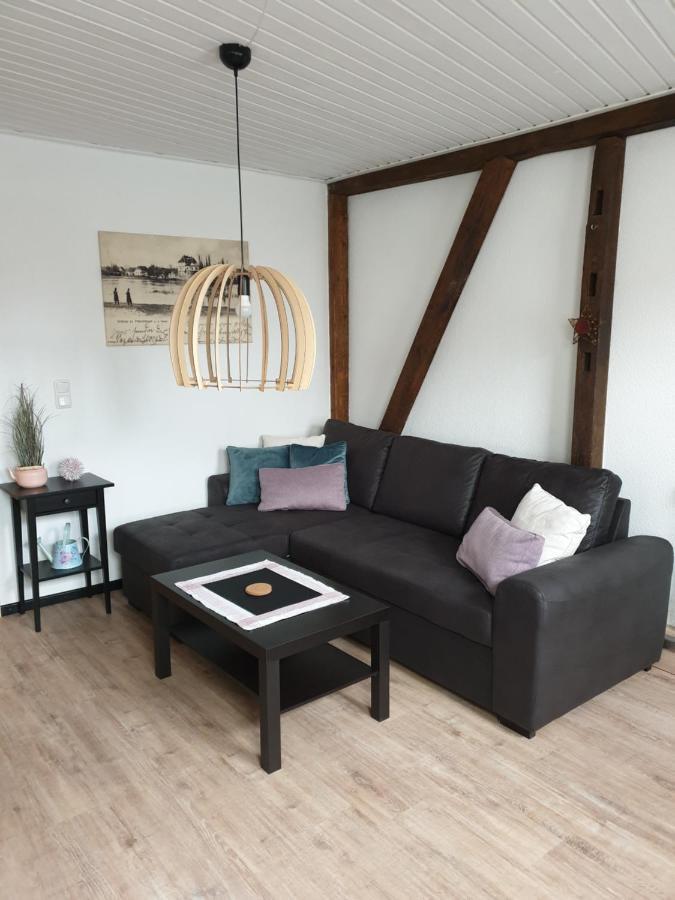 Altstadt-Apartment Petershagen Dış mekan fotoğraf