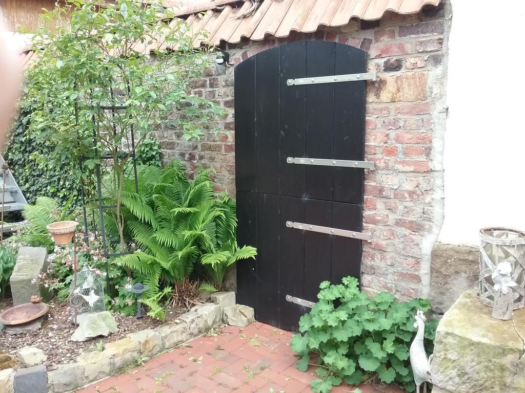 Altstadt-Apartment Petershagen Dış mekan fotoğraf