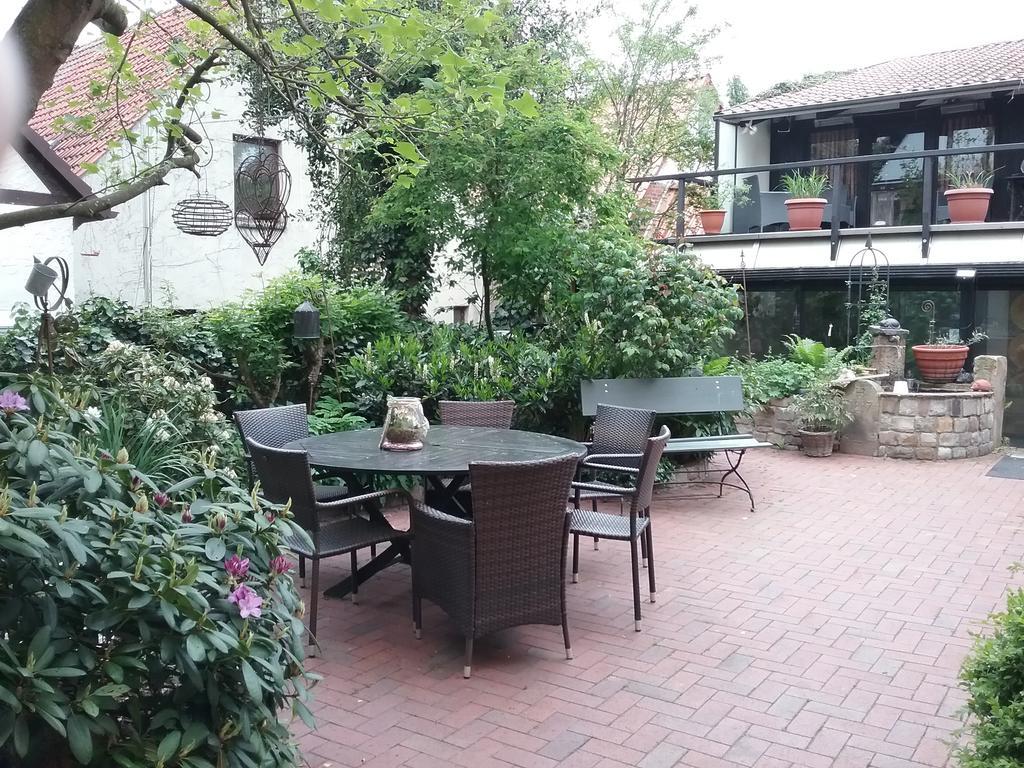 Altstadt-Apartment Petershagen Dış mekan fotoğraf