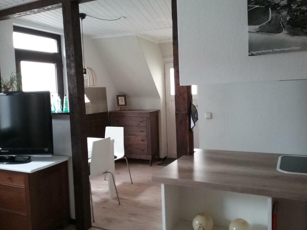 Altstadt-Apartment Petershagen Dış mekan fotoğraf