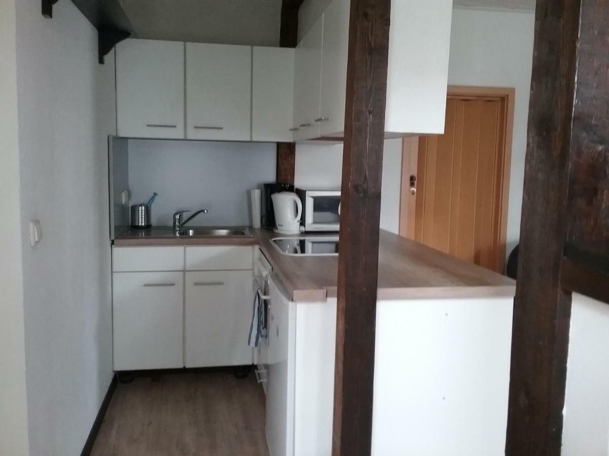Altstadt-Apartment Petershagen Dış mekan fotoğraf