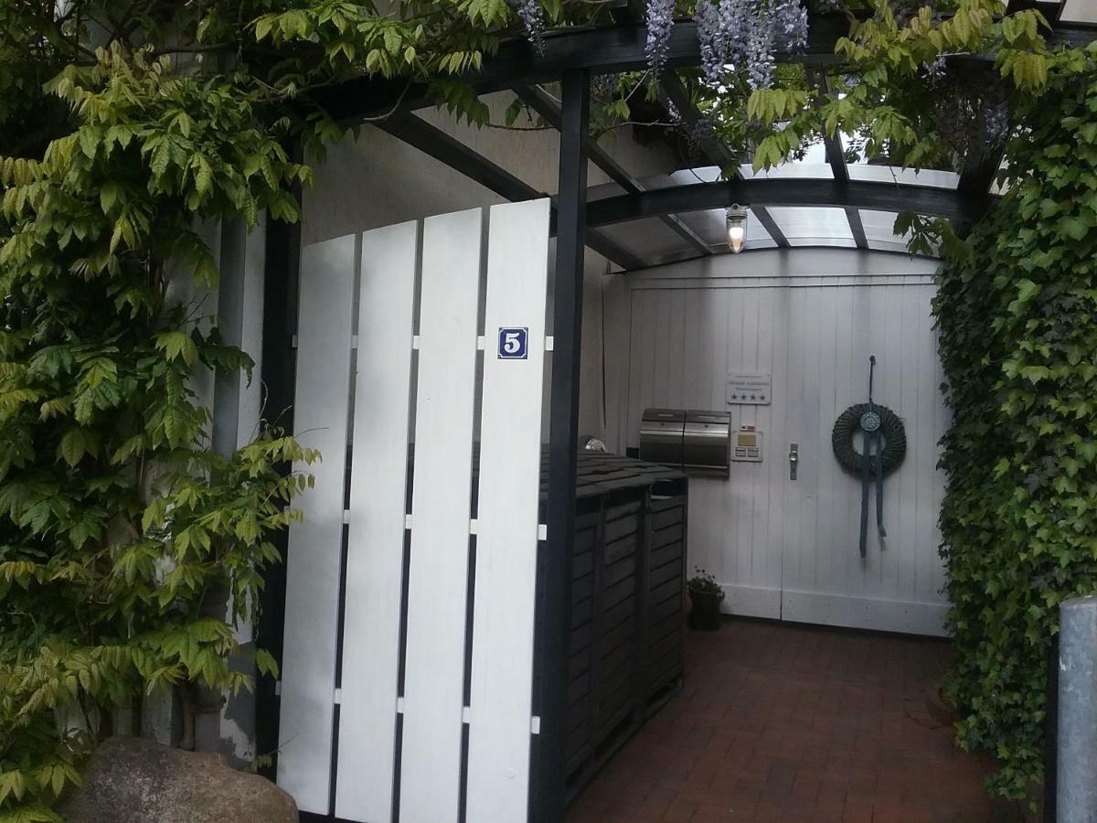 Altstadt-Apartment Petershagen Dış mekan fotoğraf